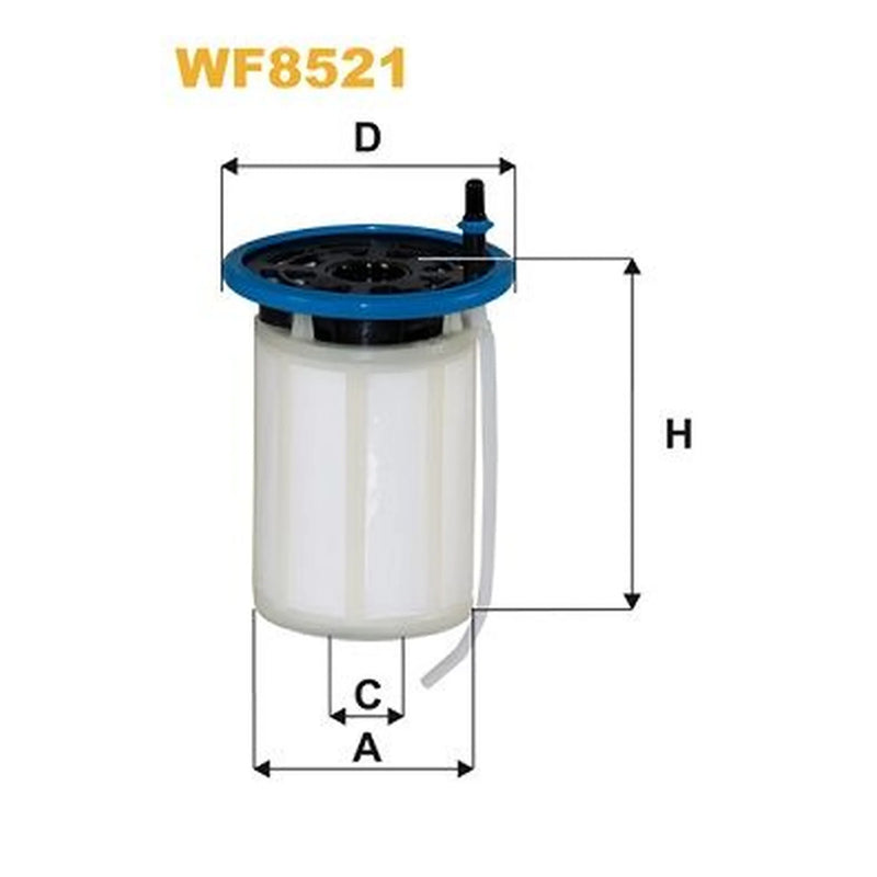 WIX Fuel Filter Element WF8521