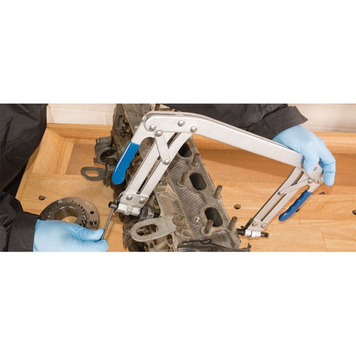 Draper Expert Universal Valve Spring Compressor, 55 - 175mm 02713 Draper  - Town Parts