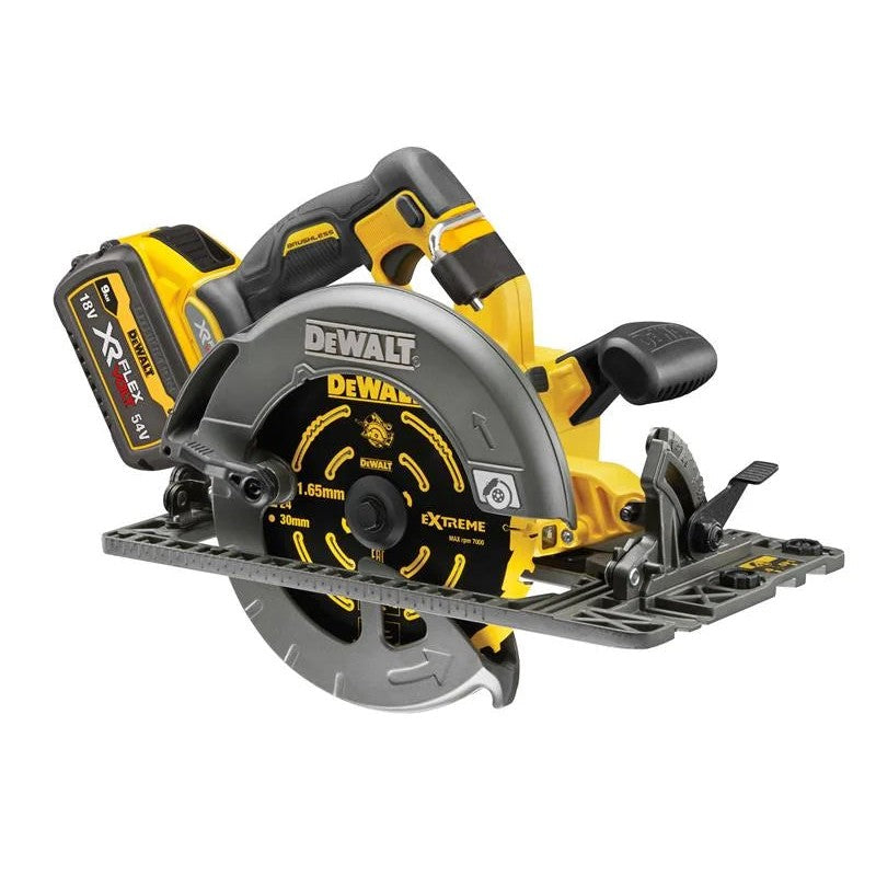 DEWALT Power Tools DCS579X2 XR FlexVolt Circular Saw 190mm 54V 2 x 9.0Ah Li-ion