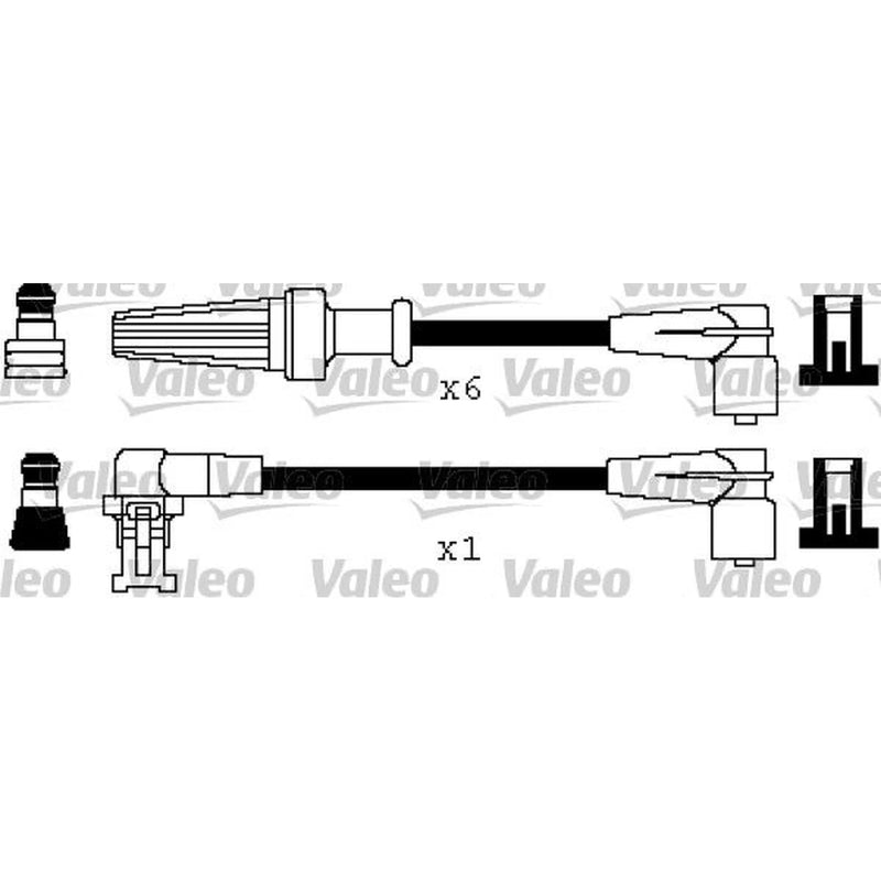 Valeo Ignition HT Lead Cable Kit 346471