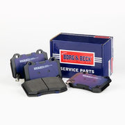 Borg & Beck 4 x Rear Brake Pad Set BBP2433