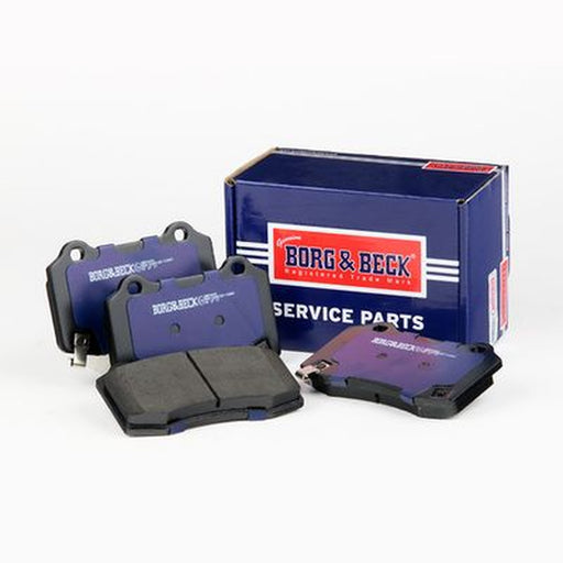 Borg & Beck 4 x Rear Brake Pad Set BBP2433