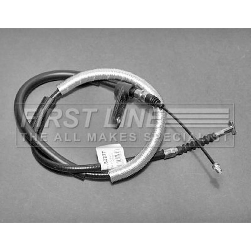 First Line Handbrake Cable Left Rear FKB2277
