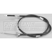 First Line Handbrake Cable Left Rear FKB2442