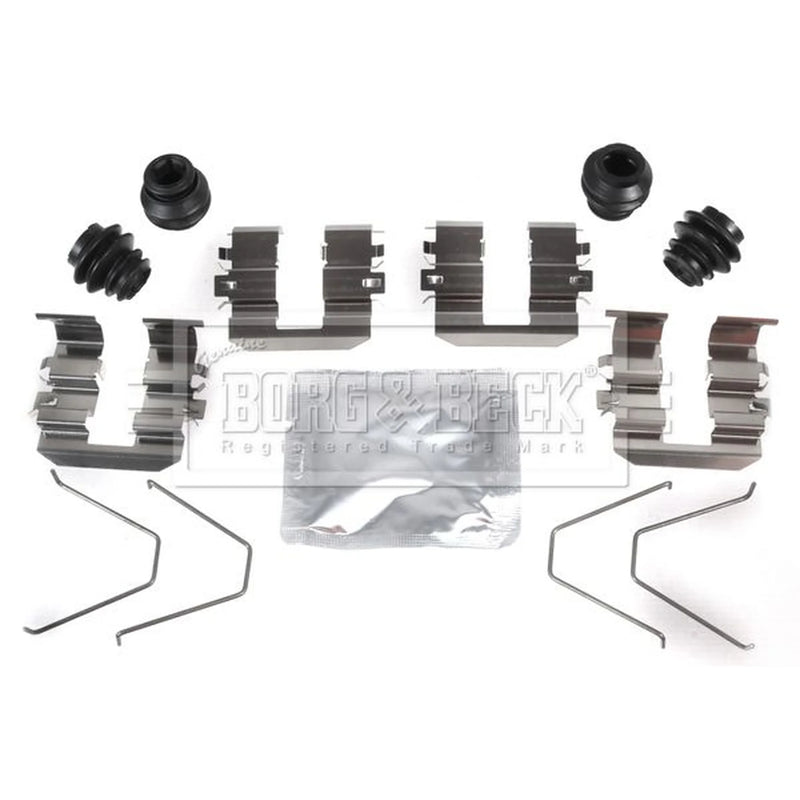 Borg & Beck Brake Pad Accessory Fitting Kit Rear BBK1657