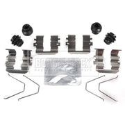 Borg & Beck Brake Pad Accessory Fitting Kit Rear BBK1657