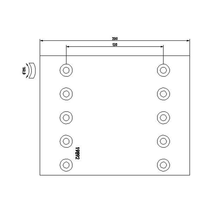 DON Don Cv Brake Lining Set SJ26271S7340