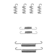 Textar Parking Brake Shoe Accessory Kit Rear 97034800