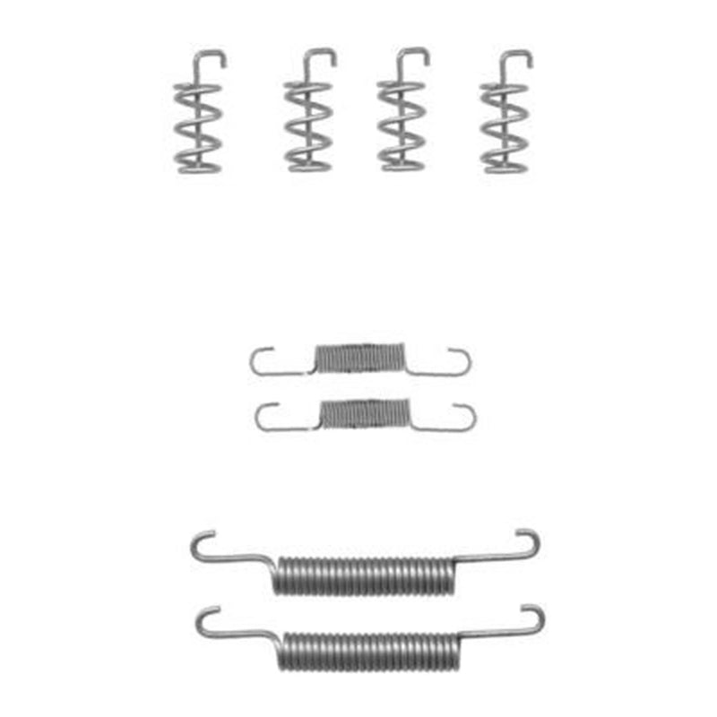 Mintex Parking Brake Shoe Accessory Kit Rear MBA831