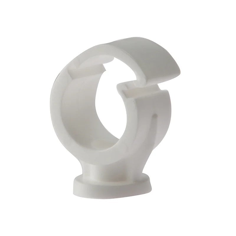 ForgeFix Pipe Clip Single Cliplock Box 100 15-22mm