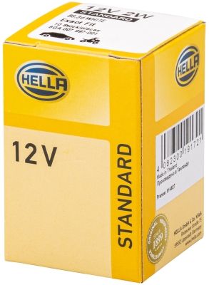 Hella 8GA 007 997-001 Bulb, instrument lighting