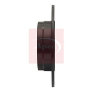 Apec 2 x Solid Rear Brake Discs DSK2587