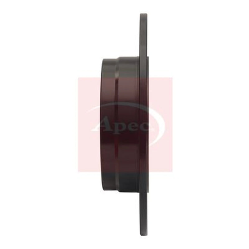 Apec 2 x Solid Rear Brake Discs DSK2587