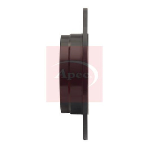 Apec 2 x Solid Rear Brake Discs DSK2587
