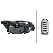Hella Headlight Headlamp PY21W Left 1EL 010 201-011
