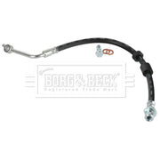Borg & Beck Brake Hydraulic Hose Line Front Right BBH9086