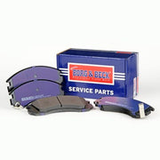 Borg & Beck 4 x Front Brake Pad Set BBP1449
