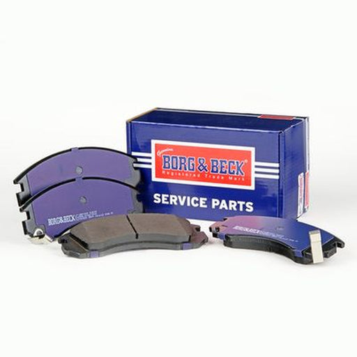 Borg & Beck 4 x Front Brake Pad Set BBP1449