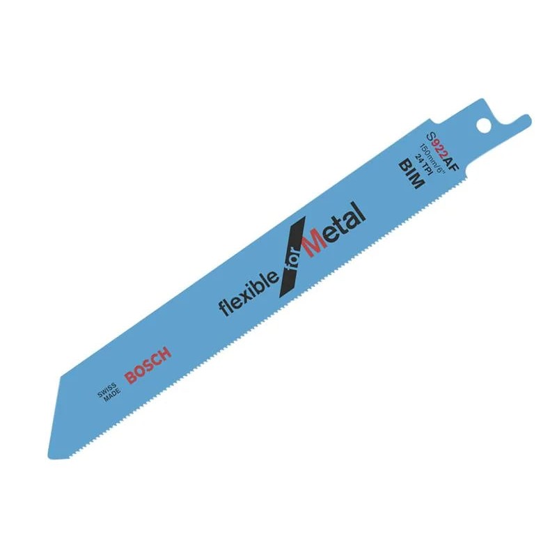 Bosch Powertool Accessories S922AF Basic for Metal Reciprocating Saw Blade 150mm