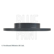 Blue Print 2 x Solid Front Brake Discs ADV1843129