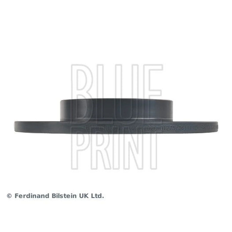 Blue Print 2 x Solid Front Brake Discs ADV1843129