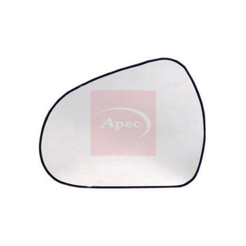 Apec Exterior Wing Mirror Glass Left AMG2253