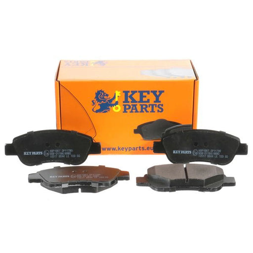 Key Parts 4 x Front Brake Pad Set KBP1967