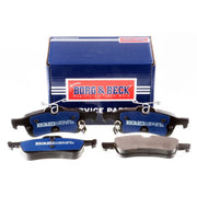 Borg & Beck Rear Brake Pad Set BBP2361