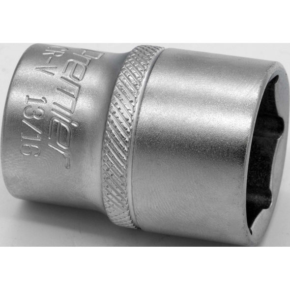 Sealey 1/2"Dr Imperial Socket 13/16" (Micro Satin Finish)