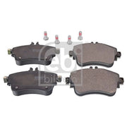 Febi Front Brake Pad Set 16869