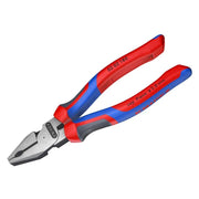 KNIPEX 02 02 180 High Leverage Combination Pliers Comfort Handles 180mm
