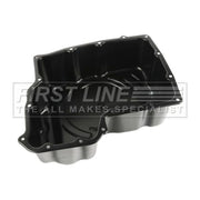 First Line Engine Oil Sump Pan Steel FSP1014