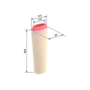 Bosch Engine Air Filter 1 457 433 589