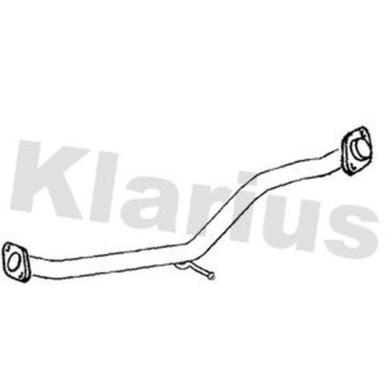 Klarius Exhaust Pipe OD TY706A