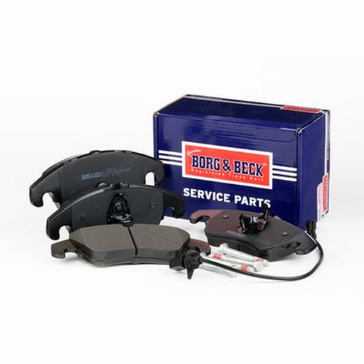 Borg & Beck 4 x Front Brake Pad Set BBP2429