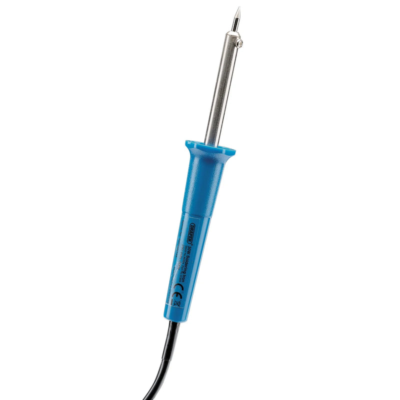 Draper Soldering Iron 30W with Metal Stand and 1.1M Cable