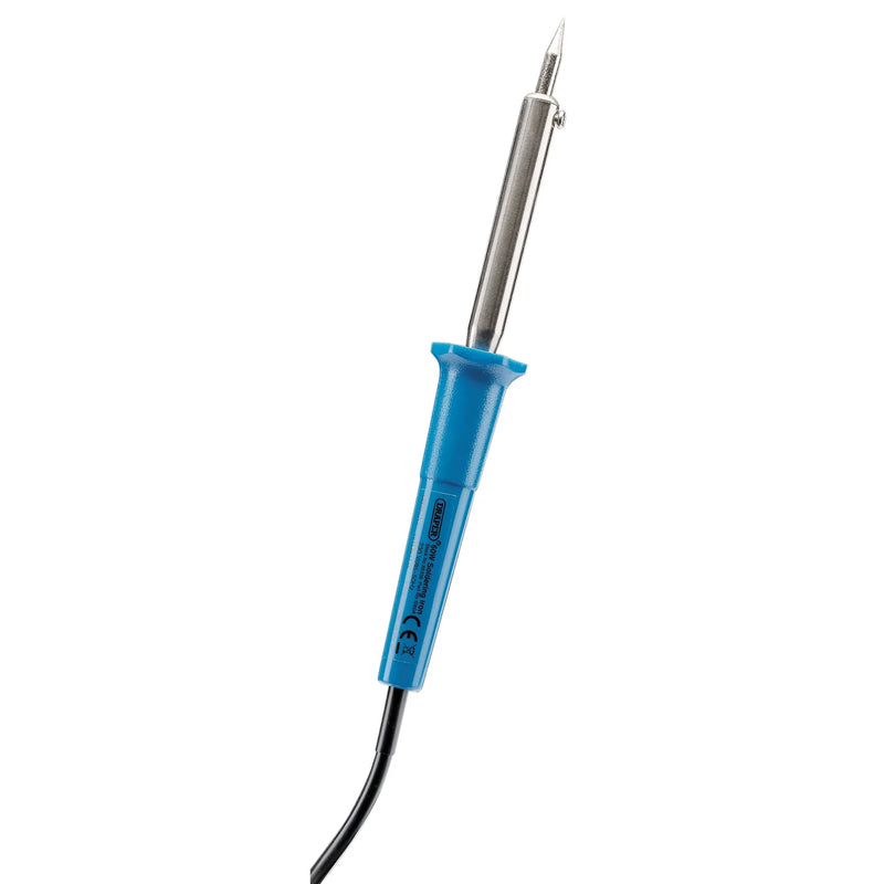 Draper Soldering Iron 60W with Metal Stand and 1.1M Cable