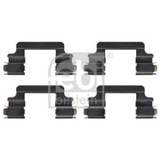 Febi Brake Pad Accessory Fitting Kit Front 182047