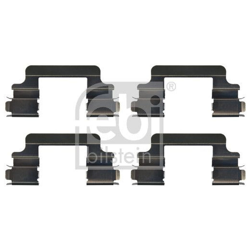Febi Brake Pad Accessory Fitting Kit Front 182047