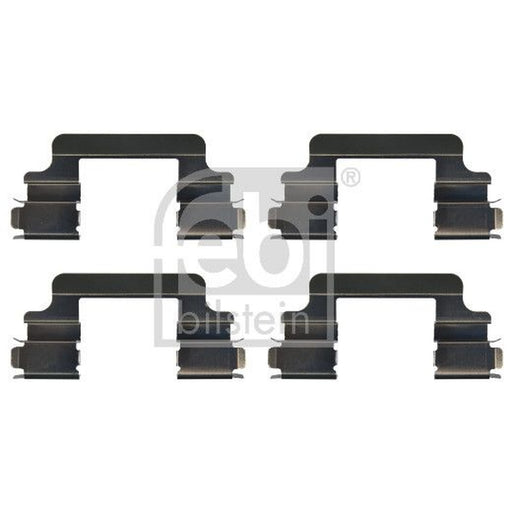 Febi Brake Pad Accessory Fitting Kit Front 182047