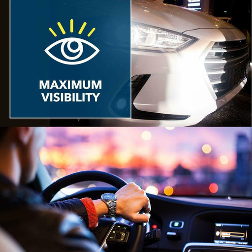 H7 499 477 12V 55W Car Headlight Headlamp Dipped Fog Bulbs 2 Pins PX26d Simply  - Town Parts