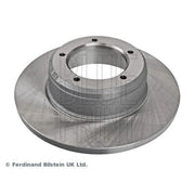 Blue Print 2 x Solid Rear Brake Discs ADJ134361