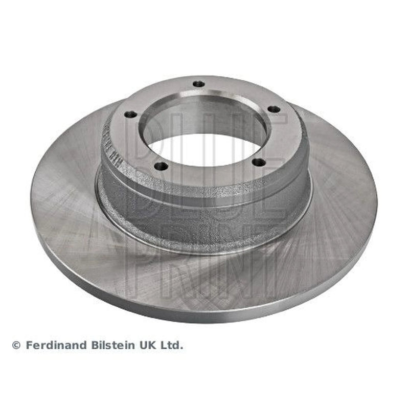 Blue Print 2 x Solid Rear Brake Discs ADJ134361