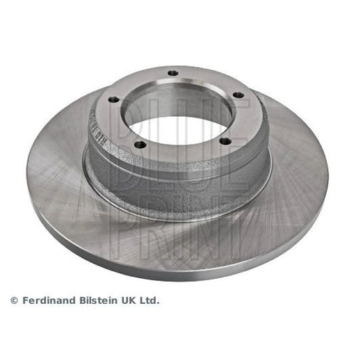 Blue Print 2 x Solid Rear Brake Discs ADJ134361