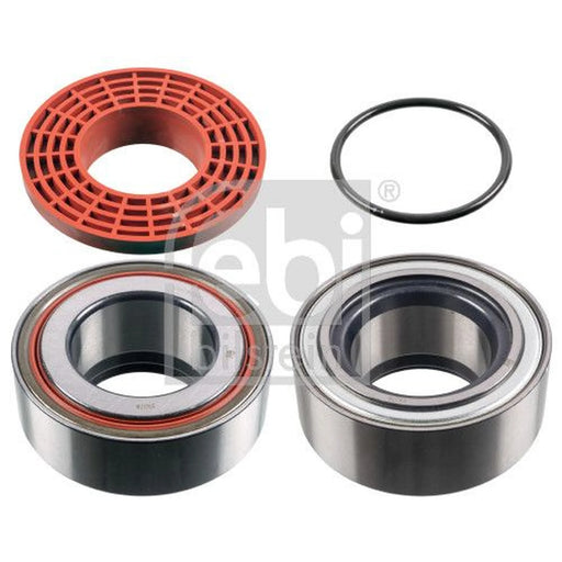Febi Wheel Bearing Kit steered trailing axle 35078