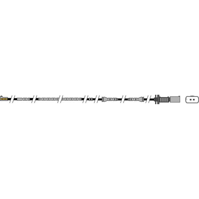 Abtex Brake Pad Wear Sensor Front AWL305