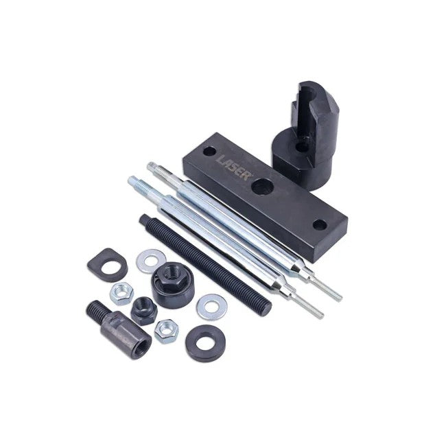 Laser Tools Injector Extractor Set - for PSA/Ford DW10 Delphi Piezo Injectors