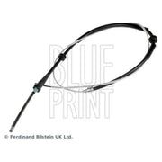 Blue Print Handbrake Cable Right Rear ADR164601