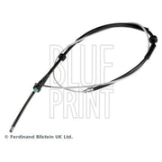 Blue Print Handbrake Cable Right Rear ADR164601