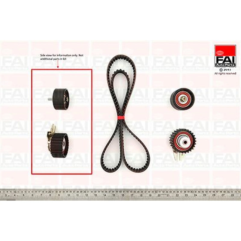 FAI Timing Belt Kit with Rollers TBK176